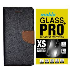 Micromax Q372 Unite 3 Flip Cover with ...