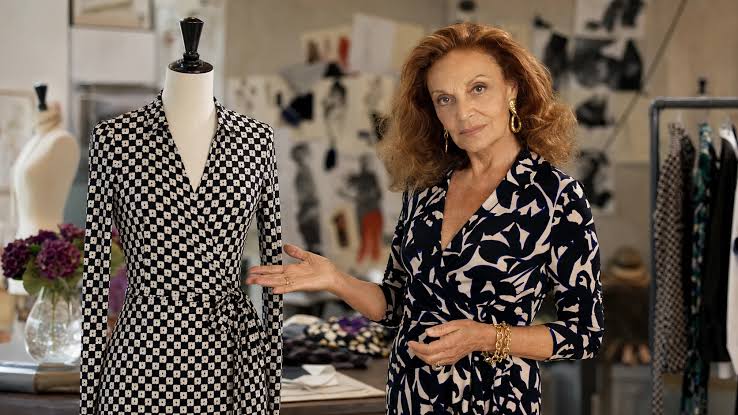 diane von furstenberg and doug mcmillon