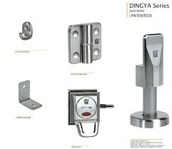 Toilet Cubicle Hardware Hpl And Toilet Partition Hardware Dingya Series View Toilet Cubicle Hardware Sunle Toilet Partition Hardware Metal Products Partition