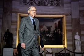 A tightly cropped photograph of discolored, purplish hands bearing a few small bandages, limply hanging from the sleeves of a. Its Reputation Tattered Polarized Senate Faces A Steep Impeachment Test The New York Times