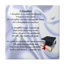 Doctor pays tribute to his parents with graduation photos in the fields where they work. Graduation Daughter Poem Tile Zazzle Com In 2021 Graduation Quotes For Daughter Daughter Poems College Graduation Quotes