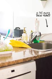 For smaller spaces, try one of the projects with just a sink and prep counter for you to mix drinks or put the finishing touches on your food. Diy Kitchen Sink Organizer Quick Home Solution 5 Minutes For Mom