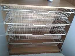 Click here to find the right ikea product for you. Ikea Pax Wire Basket 100x58 Cm United Kingdom Gumtree Ikea Pax Wire Baskets Wardrobe Shelving