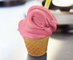 Glace A L Italienne A La Fraise Recette De Glace Italienne Glace Italienne Recette Glace