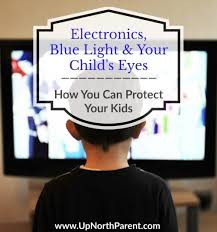 Electronics Blue Light And Your Child S Eyes Myth Or Fact Eye Health Kids Eye Exams Light Blue