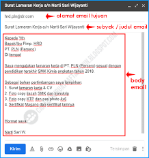 June 1, 2020 8 min read. Contoh Isi Body Email Lamaran Kerja Blog Pendidikan