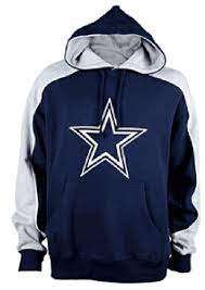 Dallas Cowboys Youth Color Blocked Hoody Sweatshirt By Dcm Dallas Cowboys Outfits Dallas Cowboys Dallas Cowboys Players