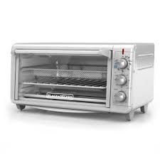 Black And Decker Convection Toaster Oven Replacement Parts Black Decker 1500 W 9 Slice Silver Toaster Oven With Temperature Control And Built In Timer To4314ssd Toaster Oven Countertop Oven Convection Toaster Oven