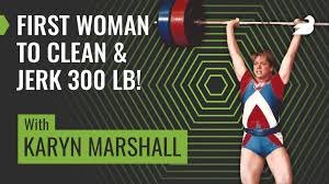 May 15, 2019 · 1) requires more overall strength than the snatch an athlete's clean & jerk is often somewhere in the area of 120. First Woman To Clean Jerk 300 Pounds With Karyn Marshall Laptrinhx News