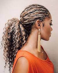 40 Stunning Braids Inspired By Beyonce S Iconic Lemonade Album In 2021 Micro Braids Hairstyles Tree Braids Hairstyles Braided Hairstyles
