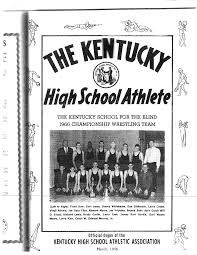 KENTUCKY HIGH SCHOOL ATHLETIC ASSOCIATION
