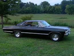 Supernatural Replica Hunter 1967 Impala Finished Impala Dream Cars Classic Cars