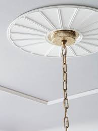 Available in 18 designer colors or send us your paint. 14 Low Cost Updates That Will Make Your Home Look Expensive Ceiling Medallions Diy Ceiling Modern Ceiling Medallion