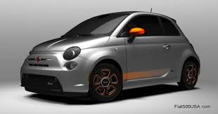 Fiat 500e With E Sport Package Fiat 500e Fiat 500 Fiat