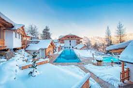 Hauser kaibling znajduje się najbliżej hotelu. Natur Wellnesshotel Hoflehner Zehn Jahre Trend Tradition Alps Magazine