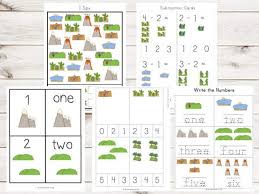 From alphabet to math to science, sensory and more, you'll find preschool activities that are engaging and effective. Free Landforms Worksheets Printable Pack