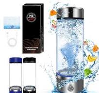 Portable SPE Hydrogen-rich Water Cup High Quality Rich Hydrogen Ionizer  Water Electrolysis Generator Hydrogen Water Bottle