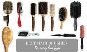 Some are completely flat, while others have a slight cushion.. 9 Best Hair Brush Models For Every Hair Type