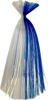 Freddy Collins Sea Witch Trolling Lure (1/2 Ounce, Blue/White), .5 oz.