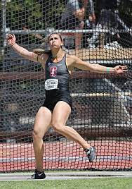 Track and field olympic trials on saturday at hayward field. Valarie Allman Wikipedia