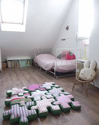 It measures 32*32 inch puzzle play mat is not only soft and warm, but it can be interesting game for your child. Playing With Poufs Handmade Charlotte