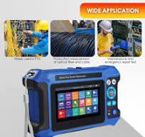 Mini Pro Series OTDR: Compact and Multifunctional Fiber Optic Tester OPM,  LS, VFL, RJ45 Cable Tracking for FTTX, Network Construction, etc.