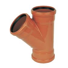Incorporating a baling press on site. Floplast 110mm Underground Drainage Equal Junction Triple Socket 45 Terracotta Wickes Co Uk