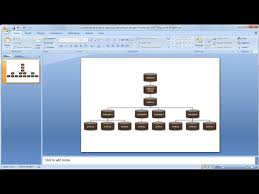 Tutorial Powerpoint 2007 Cara Membuat Struktur Organisasi Dengan Mudah Dan Cepat Youtube