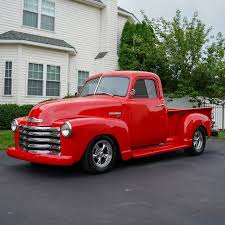 Image result for Red 1947 Truck