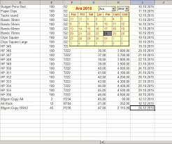 Excel Adding Date Easily With Calendar Control If You Select A Cell In The Column I The Calendar Will Popup And When You Excel Calendar Excel Tutorials Excel
