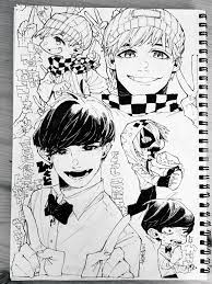 茶太郎 on twitter 動画にあった絵だけあげとく art sketchbook art sketches book art