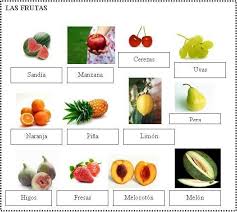 Las Frutas Espagnol Cours Espagnol Education