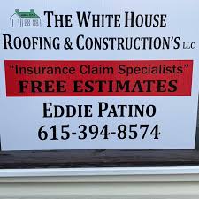 However, if the project is over $25,000, a contractor may have to apply for and acquire an alternative license. White House Roofing Llc Home Facebook