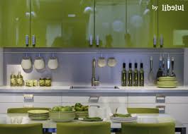 Laudace est de mise dans cette cuisine moderne integree. Se Mettre Au Vert Libelul Aka Jane