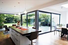 20 Inspirations For Beautiful House Extension Home Decor Kitchen Renovation Glass Wall Design