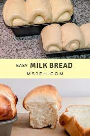 Milk Bread Hokkaido Milk Bread Chopsticks And Flour Recipe Hokkaido Milk Bread Milk Bread Recipe Bread