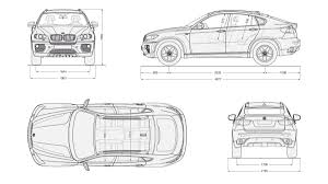 bmw car dimensions motomobi