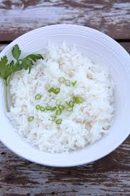 Riz Blanc Recept