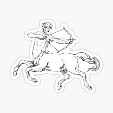 Sagittarius, the half human and half horse, is the centaur of mythology, the learned healer whose higher intelligence forms a bridge between earth and heaven. Half Man Horse Gifts Merchandise Redbubble