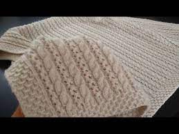 Orgu 44 46 Beden Bayan Yelek Anlatimli Tarifi Nazarca Com Baby Knitting Patterns Orgu Orgu Sapka