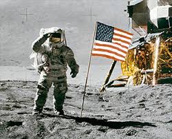 Hasil gambar untuk american flags spacecraft
