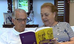 Orlando drummond, 101, recebeu alta do hospital quinta d'or, na zona norte do rio de janeiro, onde ficou internado por cerca de dois meses para tratar uma infecção urinária. 2xb83w32wi2rfm