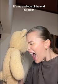 in The End Aden Lou Ted Bear