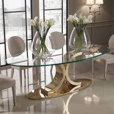 Pick a winner of a surface with the bravo dining table. Design Of Glass Dining Table Off 53