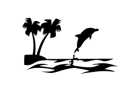 Download Beach Silhouette Svg Cut File By Creative Fabrica Crafts Creative Fabrica SVG Cut Files