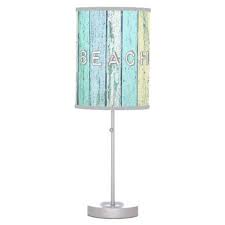 Rustic Beach Driftwood Table Lamp Zazzle Com Driftwood Table Beach Lamps Beach House Lamp