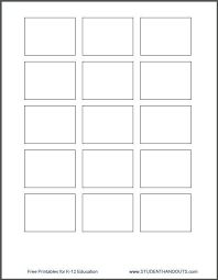 Free 1 5 X 2 Printing Template For Post It Notes Post It Notes Notes Template Templates