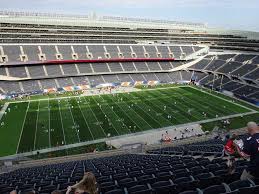 soldier field view from grandstand 440 vivid seats