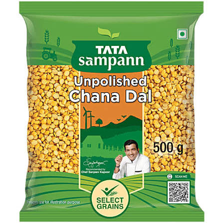 Unpolished Chana Dal