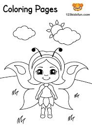 This coloring book provides beautiful pictures for toddlers and preschoolers to paint, draw and color. Free Coloring Pages For Girls And Boys 123 Kids Fun Apps Unicorn Coloring Pages Dinosaur Coloring Pages Coloring Pages